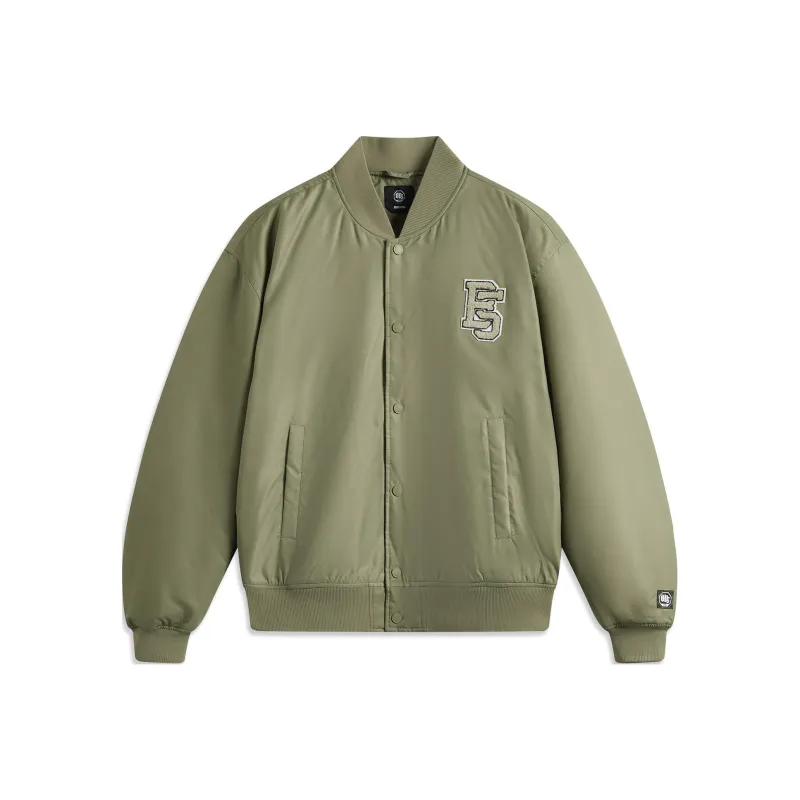 LiNing Baseball Jacket Men's Agarwood Green-0