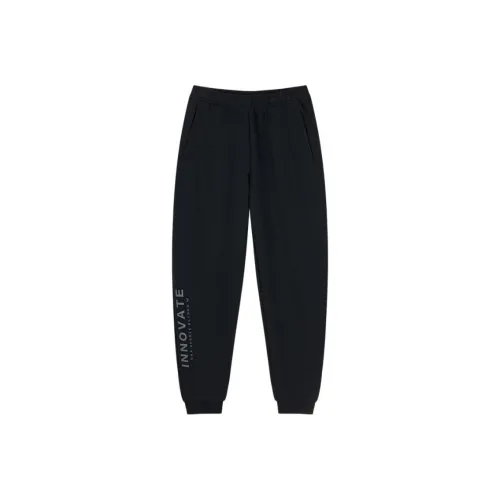 361° Knitted Sports Pants Men's Super Black