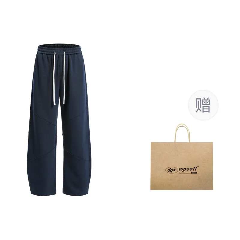 WPOOLL Knitted Sweatpants Men's-1