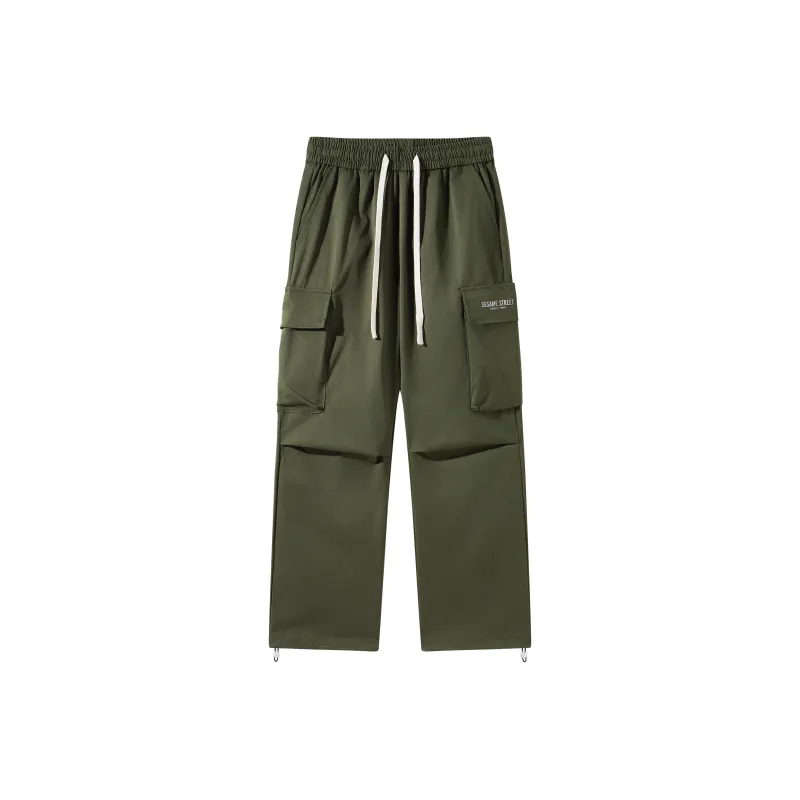 SESAME STREET Cargo Pants Unisex-2