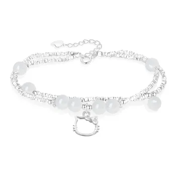 Master Kim Chalcedony Bracelets Women's