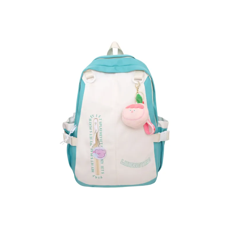 CARTELO Nylon Backpack Large Size Women's Multicolor-6