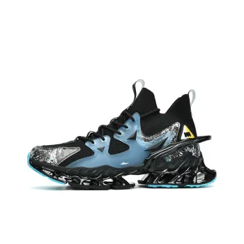Kuding Cushioning, Slip Resistant, And Breathable Low Top Casual Shoes Men's