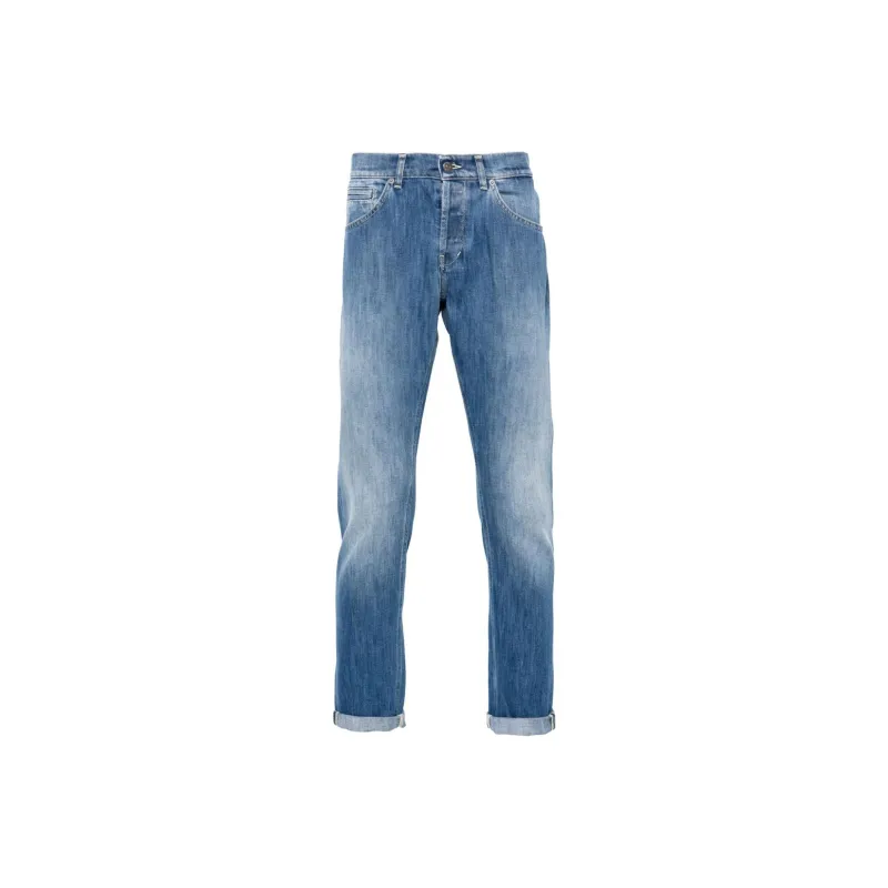 Dondup George Mid rise Skinny Jeans-0