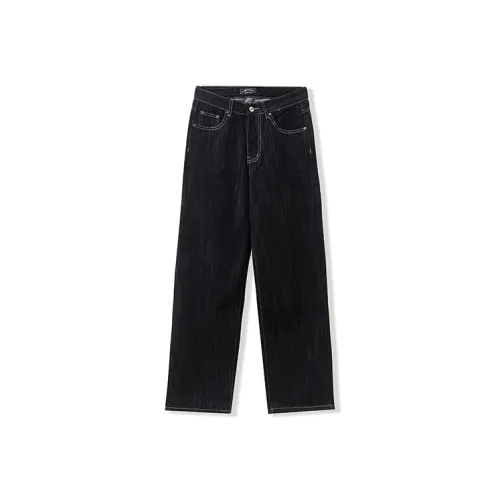 I'm David Jeans Unisex Black