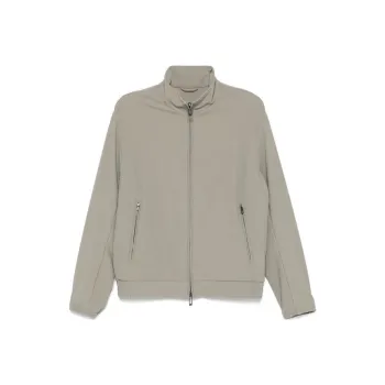 EMPORIO ARMANI Ribbed Jacket