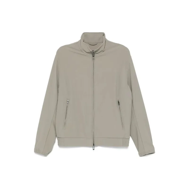 EMPORIO ARMANI Ribbed Jacket-0
