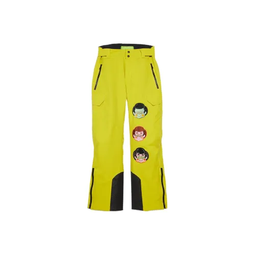 GUCCI Casual Pants Men Yellow