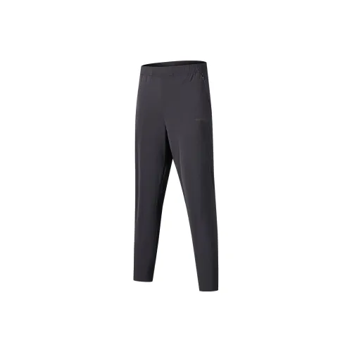 Saucony Knitted Sports Pants Men's Jet Black