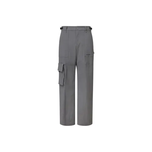 SALOMON Cargo Pants Men Gray