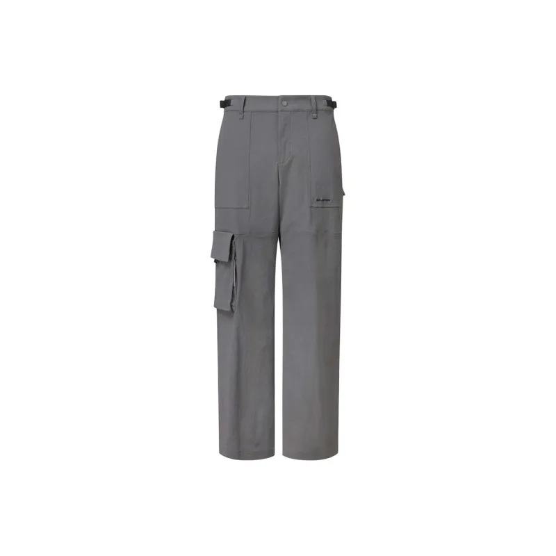 SALOMON Cargo Pants Men Gray-0