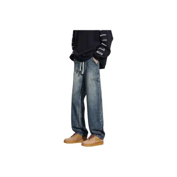 ORMY Jeans Unisex Vintage Blue