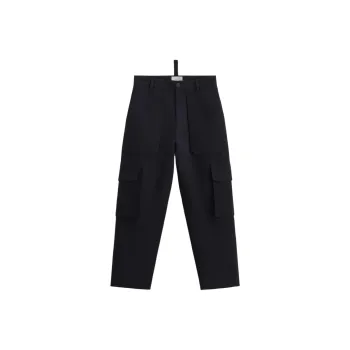 ZARA x STUDIO NICHOLSON Cargo Pants Men's Sea Blue