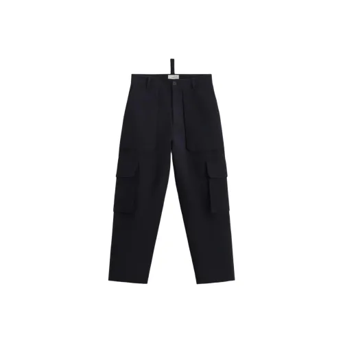 ZARA x STUDIO NICHOLSON Cargo Pants Men's Sea Blue
