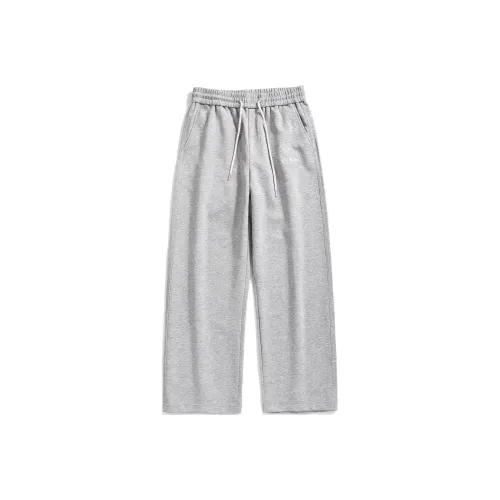OX FREAK Casual Pants Unisex Light Gray