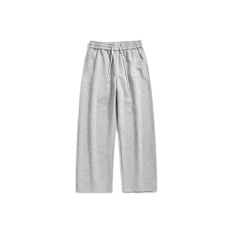 OX FREAK Casual Pants Unisex Light Gray-0