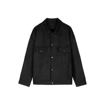 WILD LEADER Jackets Coats Unisex Classic Black