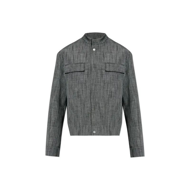Ferragamo Long Sleeved Jacket-0