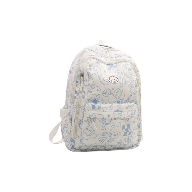 SUN EARTH &U Oxford Backpack Regular Unisex-1