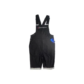 Champion Fitted Shorts US Version Unisex Black