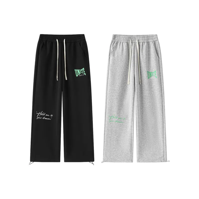 Unite Life HOODS Knitted Sports Pants Unisex 2 Pack-5