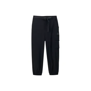 FUN Casual Pants Unisex Black