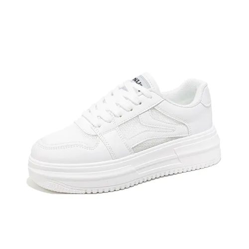 Tonlion Slip Resistant, Abrasion Resistant, Lightweight, Breathable Low Top Skateboard Shoes Women's