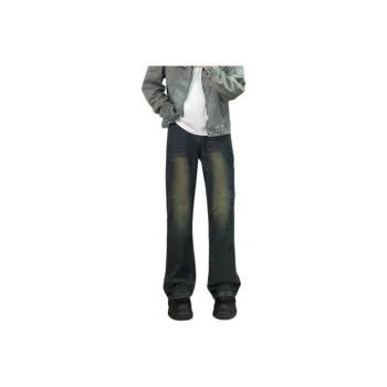 KVIV Jeans Men Vintage Blue 