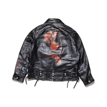 ENFANTS RICHES DEPRIMES Midnight Oil Aviator Jacket