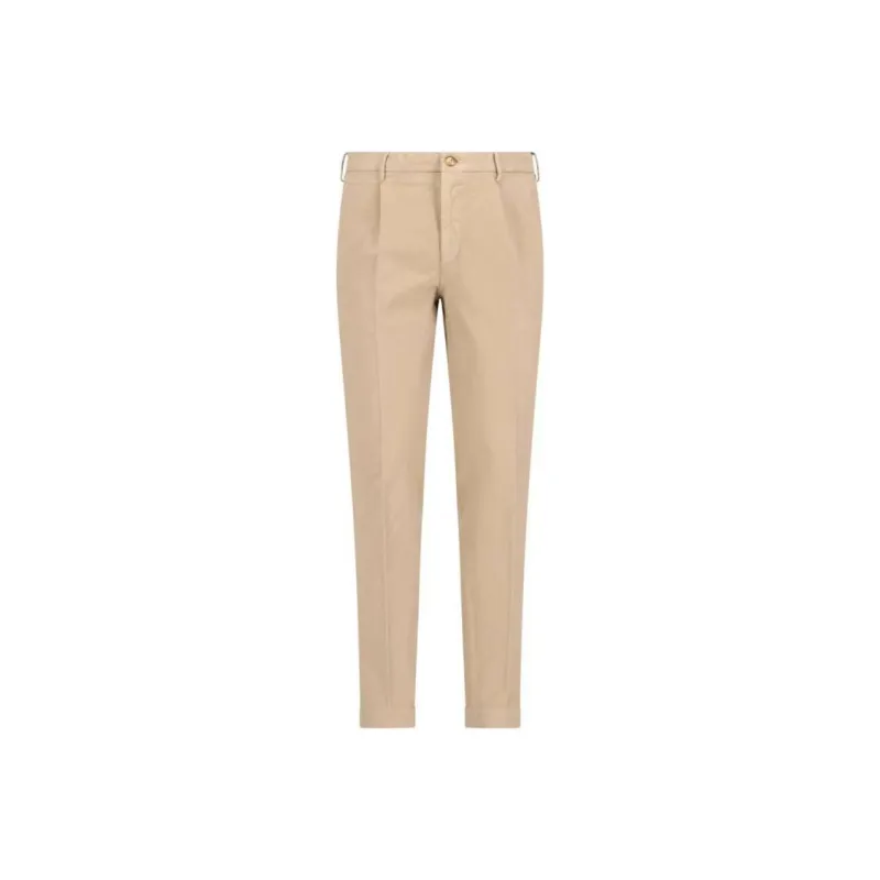 INCOTEX Slim cut Chino Trousers-0
