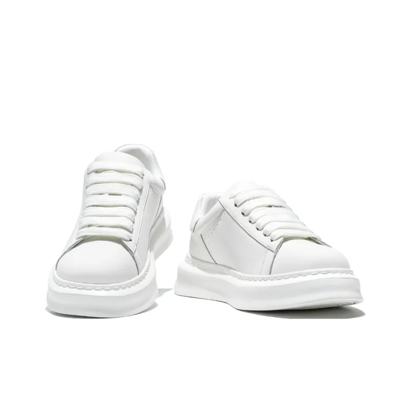 MOERBAI Original Machine Series Low Top Skateboard Shoes Men's White-3