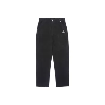LI NING 1990 Casual Pants Men Ebony Black