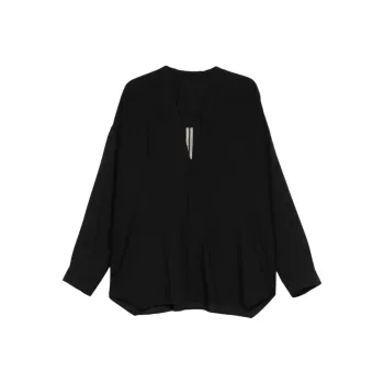 RICK OWENS Hollywood Lido Larry Shirt