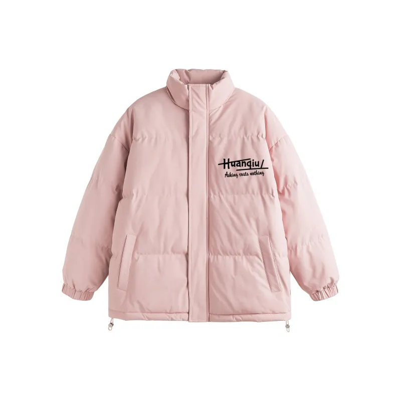 Nuthink Puffer Jackets Unisex-14