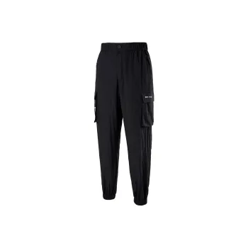 NBA Team Culture Series Casual Pants Unisex Black
