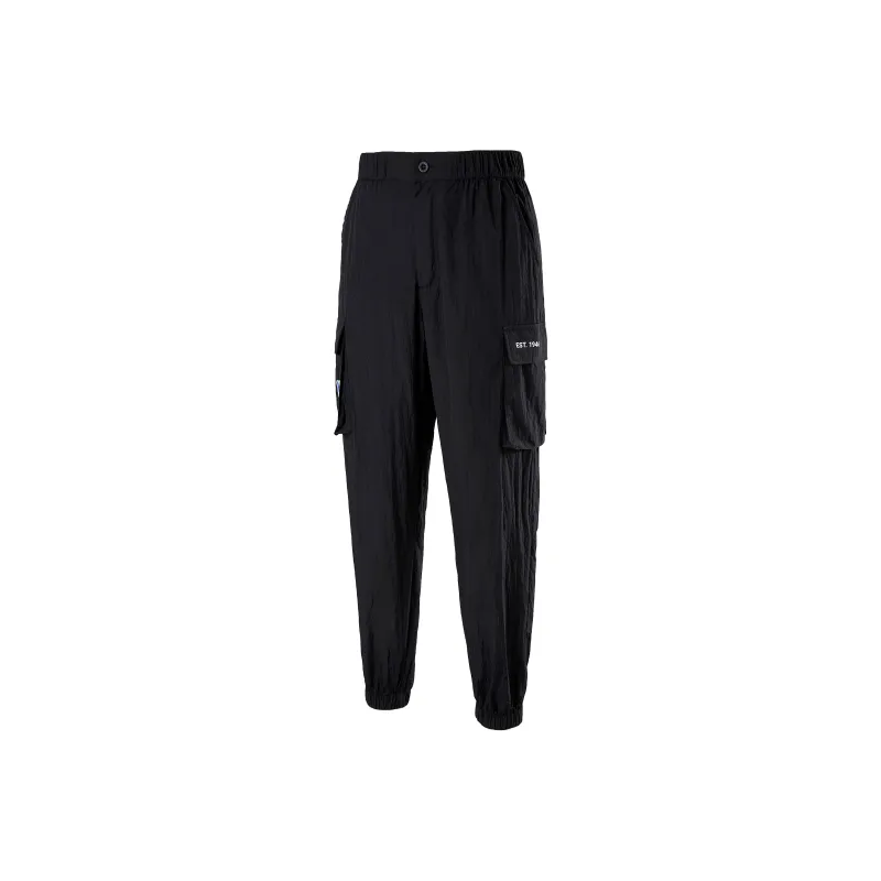 NBA Team Culture Series Casual Pants Unisex Black-0