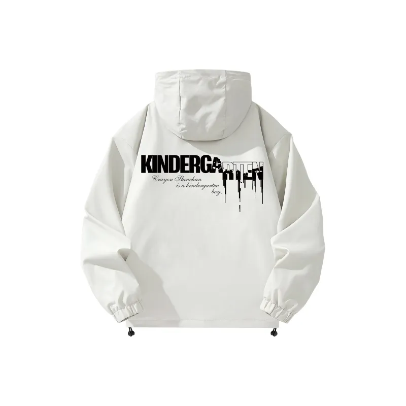 Crayon Shinchan Trench Coat Unisex-4