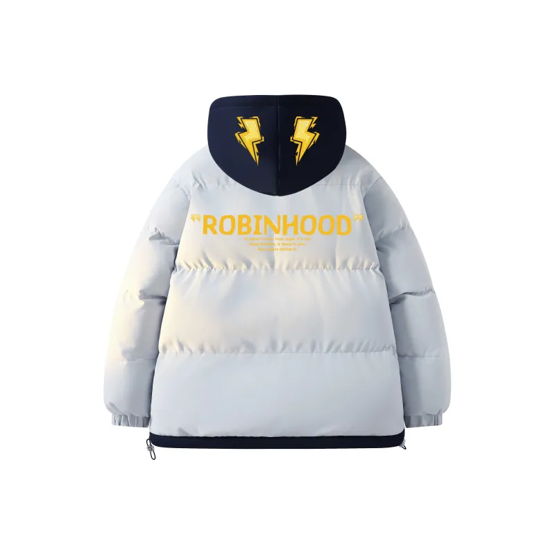 ROBINHOOD Puffer Jackets Unisex-6