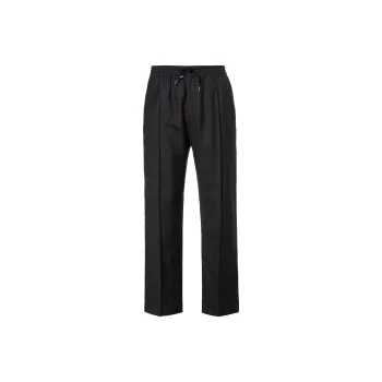 Burberry Monogram Motif Wool Trousers