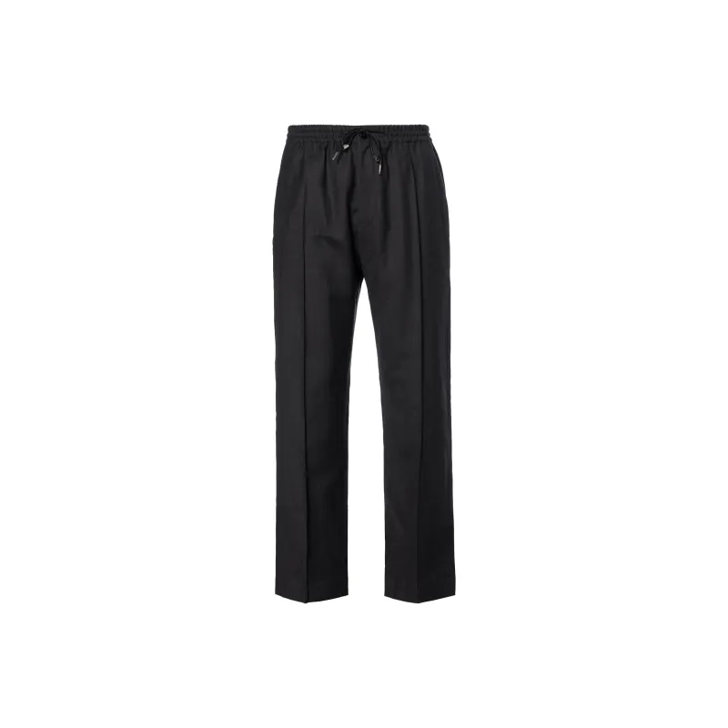 Burberry Monogram Motif Wool Trousers-0