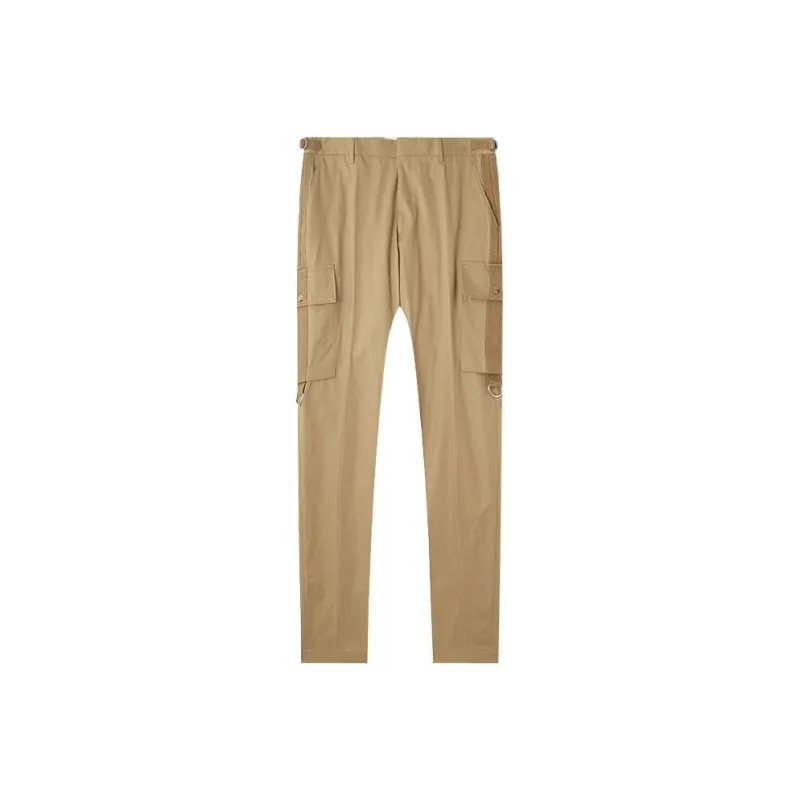 Burberry Casual Pants Men's Light Khaki-0
