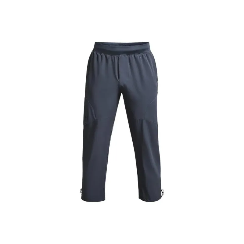 Under Armour Unstoppable Knitted Sports Pants Men's Gray-0