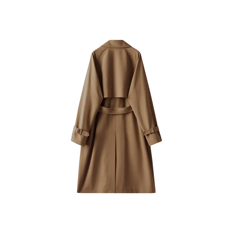 WILLIAM FOX&SONS Trench Coat Unisex-11
