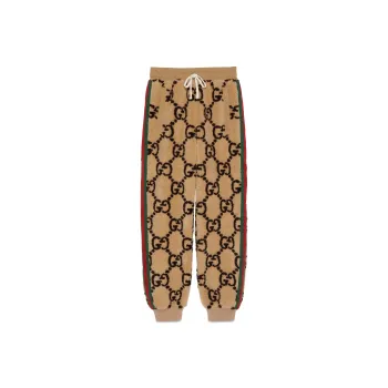GUCCI Gg Patterned Jacquard Track Pants
