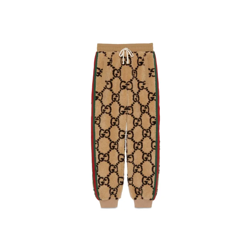 GUCCI Gg Patterned Jacquard Track Pants-0