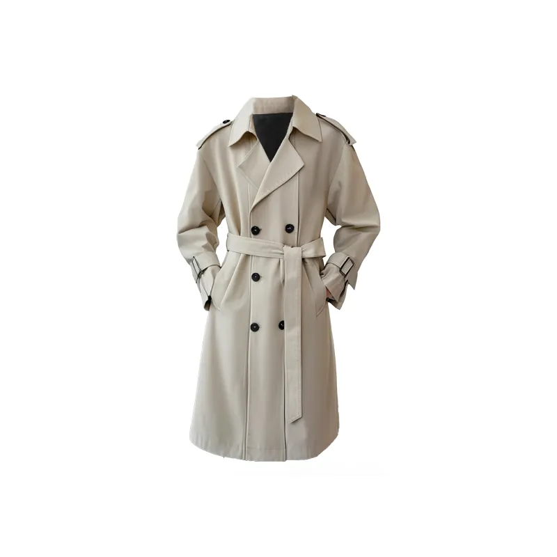 FRQ Trench Coats Unisex-2