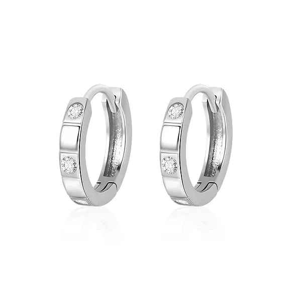 Daisy Dream 999 Fine Silver Earrings Women's-5