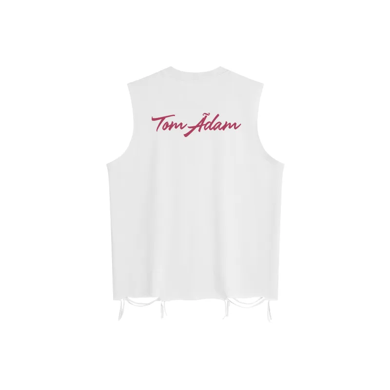TOM ADAM Tank Tops Unisex-4