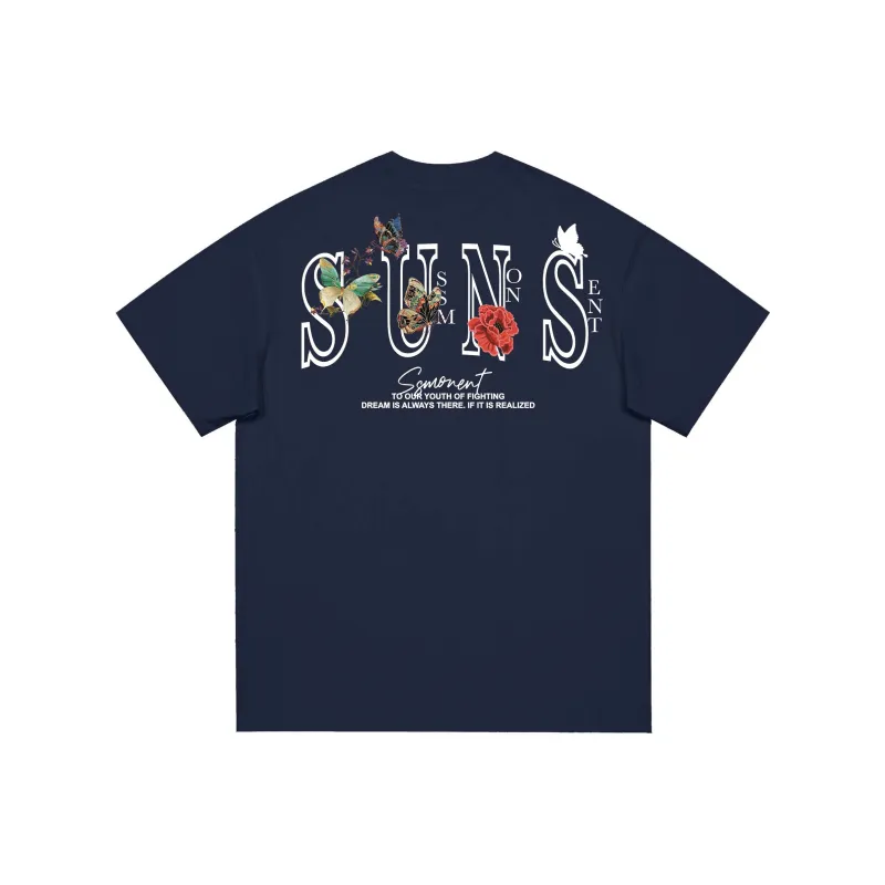 SUNSETMONENT Short Sleeved T Shirts Unisex-12