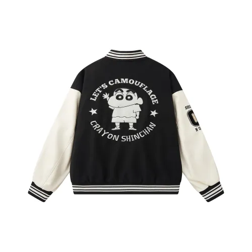Crayon Shinchan Baseball Jacket Coat Unisex